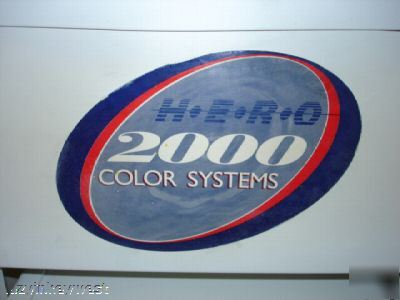 Hero 2000 model D23PR/prm paint colorant dispenser