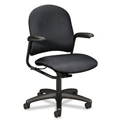 Hon alaris 4220 series mid back swiveltilt task chair