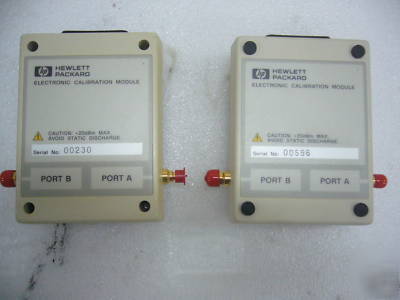 Hp 85062B 2-port mw electronic calibration (ecal)module