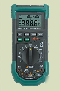 Mastech 5IN1 multimeter lux sound level humidity MS8229
