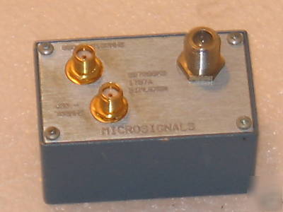 Microsignals diplexers m# SD7096KS 400-2150MHZ lot of 3