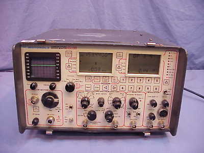 Motorola R2410A communications/spectrum analyzer tested