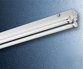 1 x double 4 foot fluorescent batten fitting 2 x 36WATT