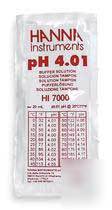 4.01 ph buffer solution 25 sachets each 20ML