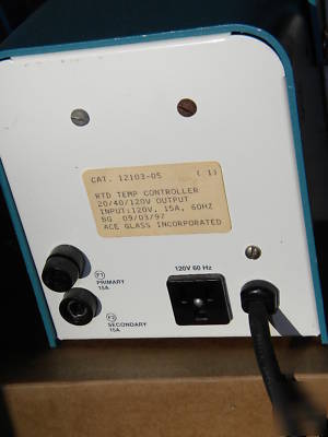 Ace glass temperature controller analog 12103-05