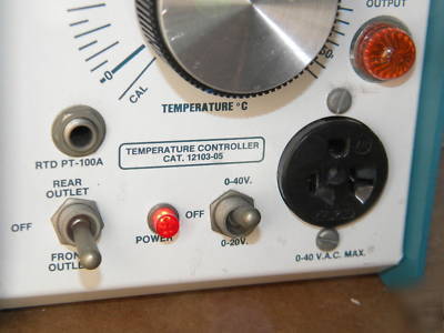 Ace glass temperature controller analog 12103-05