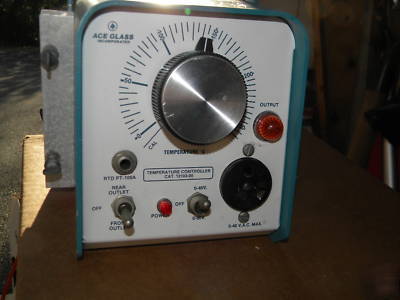 Ace glass temperature controller analog 12103-05