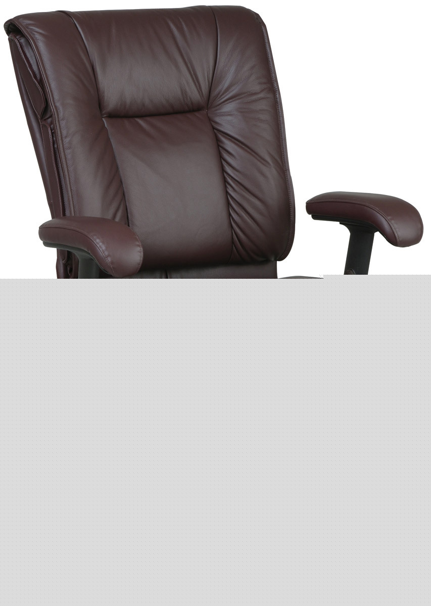 Burgundy executive leather computer office desk chair