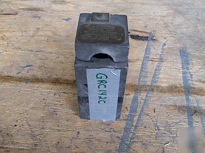 Cadweld exothermic mold # grc-142C 1/2 ground rod - 1/0