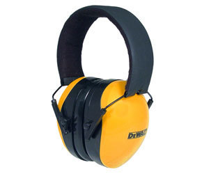 Dewalt DPG62 interceptor earmuff nrr 29