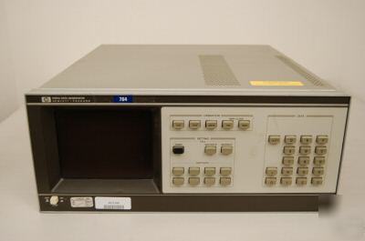 Hewlett packard / agilent 8180A data generator analyzer