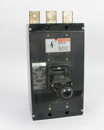 Ite KMB3F800 800 amp 600V 3 pole circuit breaker