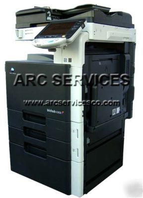 Konica minolta bizhub C253 color copier/print/scan 94K