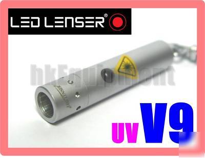 Led-lenser coast V9 7505 uv ultra violet money detector