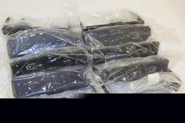 New 10 motorola spectra/syntor mounting kits HLN4921A