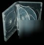 New 50 top quality multi-8 dvd cases, super clear AL8