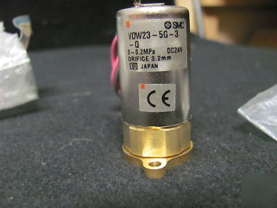 New smc solenoid valve VDW23-5G-3-q 