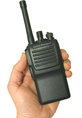 New vertex vx 231 vx-231 16 ch vhf handheld 2-way 