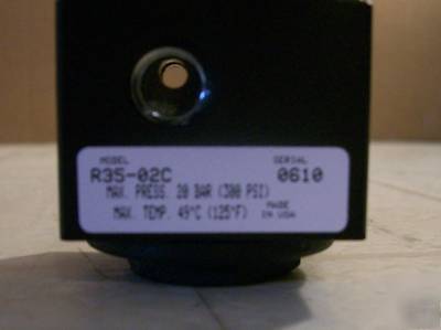 New watts regulator pm-REG1500 model R35-02C 