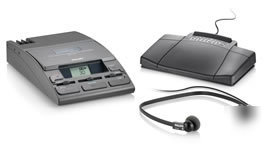 Philips 725 minicassette transcriber kit lfh-725 type
