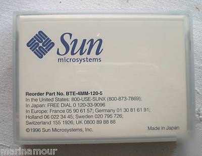 Sun 4MM data cartridge 120M ~ bte-4MM-120-5