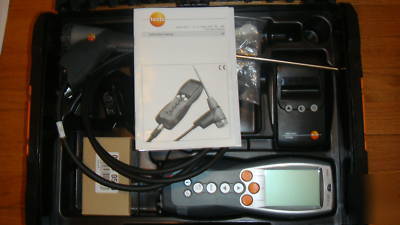 Testo 330-2 ll combustion analyzer kit 