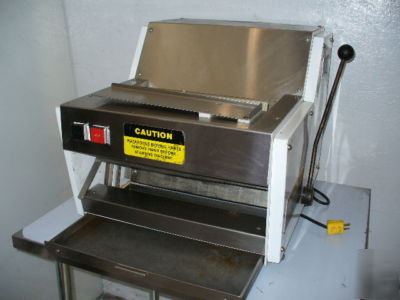 Used oliver bread slicer model 711 good condition