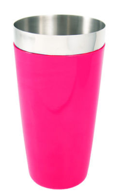 Vinylworks 28OZ florescent fuscia cocktail shaker