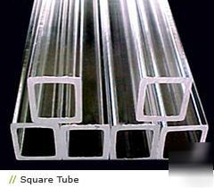  square acrylic tubes 1X3/4 (72