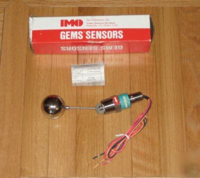 New gems ls-2050 30290 liquid level switch stainless 