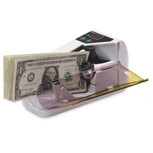 New portable currency counter count money cash bill 
