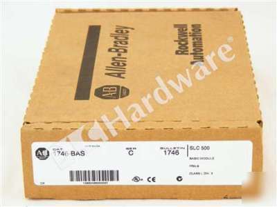 New * sealed* allen bradley 1746-bas /c 1746BAS basic