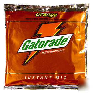 New wise gatorade drink mix 6 gallon orange lot 14