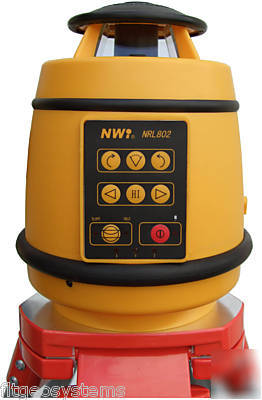 Northwest NRL802 self-level rotating rotary laser kit