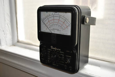 Simpson 260 series 2 volt- ohm- milliammeter