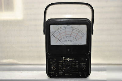 Simpson 260 series 2 volt- ohm- milliammeter