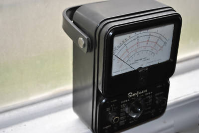 Simpson 260 series 2 volt- ohm- milliammeter