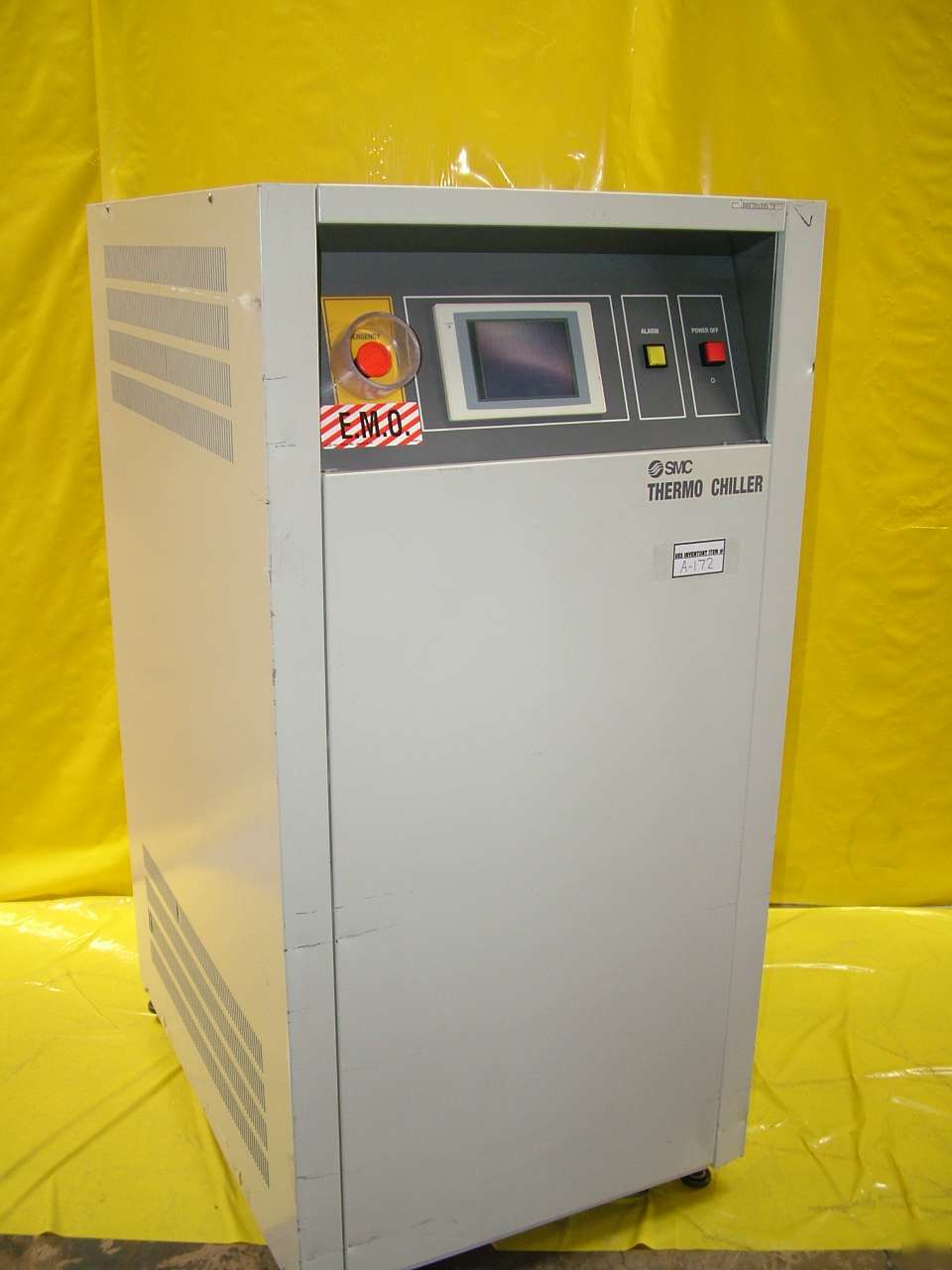 Smc thermo chiller tel unity inr-499-201 working