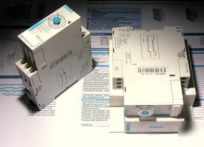 Three-phase sequence failure/loss detection relay 3PH 3