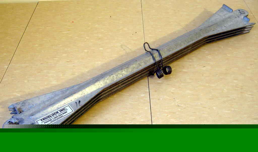 Truslock space and brace trusses construction 24