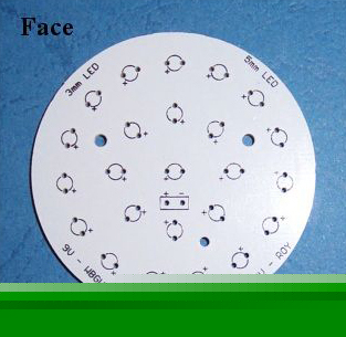 10 - 24 led project boards pcb