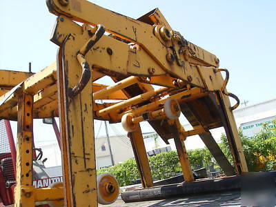 2006 bsv 760 paver clamp