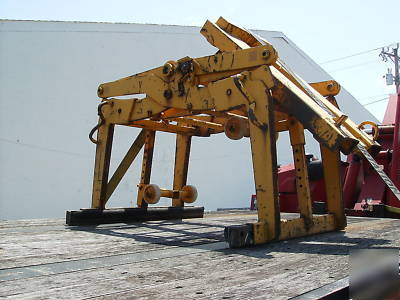 2006 bsv 760 paver clamp