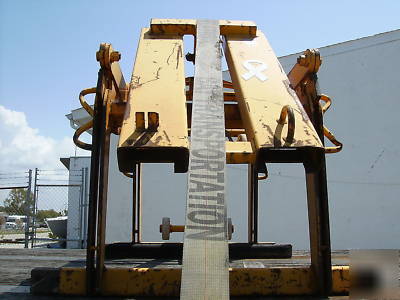 2006 bsv 760 paver clamp