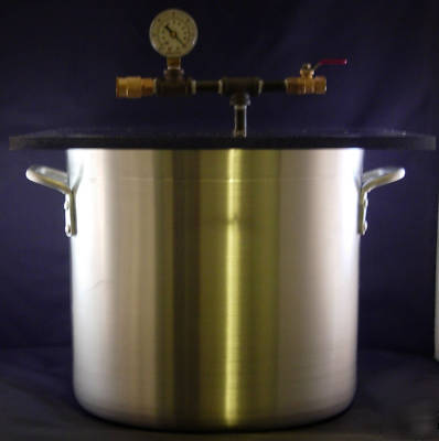 6 gal vacuum chamber vacuum degasser 