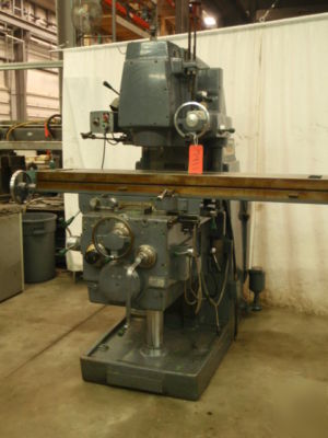 7411 kearney & trecker 310 s-15 vertical mill