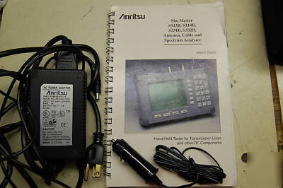 Anritsu site master S331B antenna cable analyzer