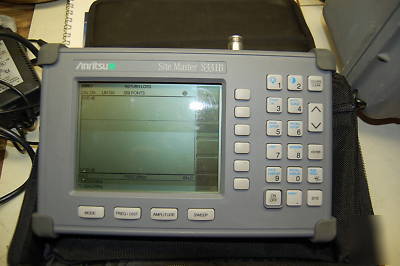 Anritsu site master S331B antenna cable analyzer