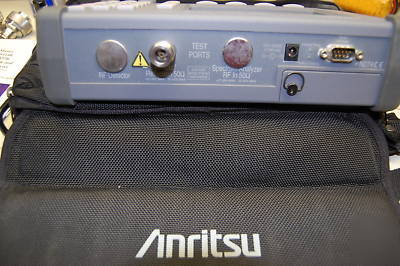 Anritsu site master S331B antenna cable analyzer