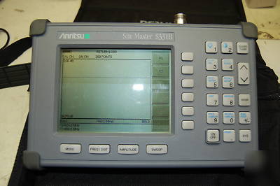 Anritsu site master S331B antenna cable analyzer